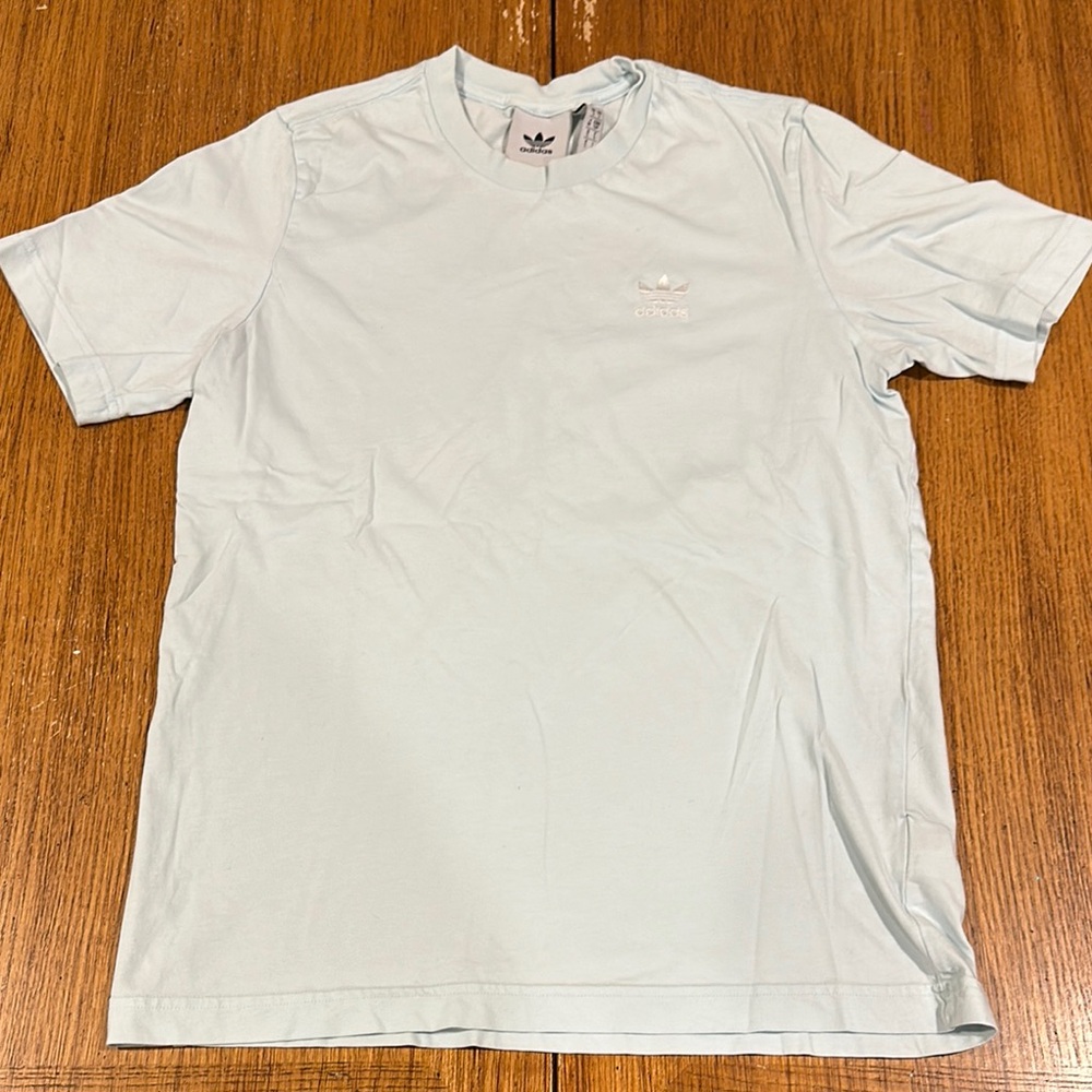 ADIDAS Men’s Light Blue Shirt